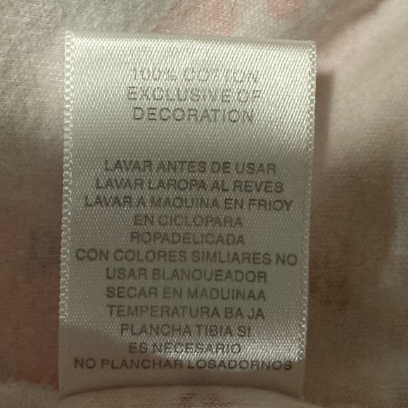 Rebecca Malone Red and Orange Floral Short Sleeve Tee - Picture 7 of 9